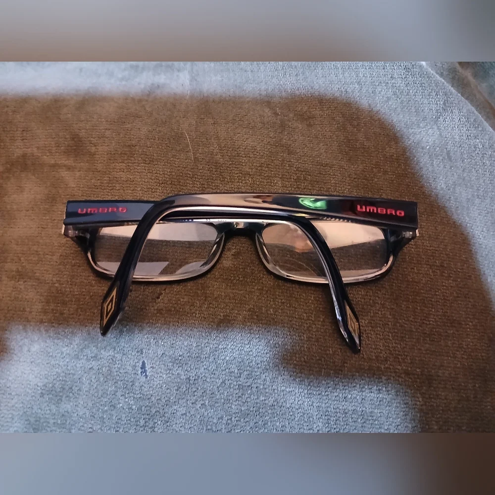 Black Umbro Eyeglasses